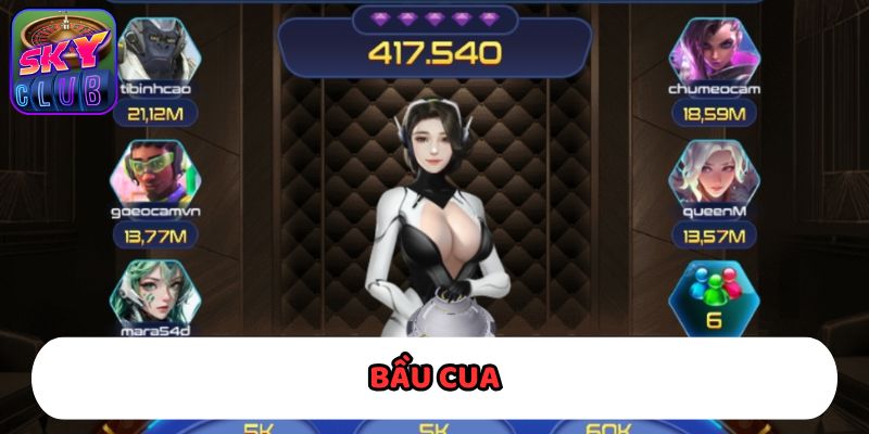 Bầu Cua Live